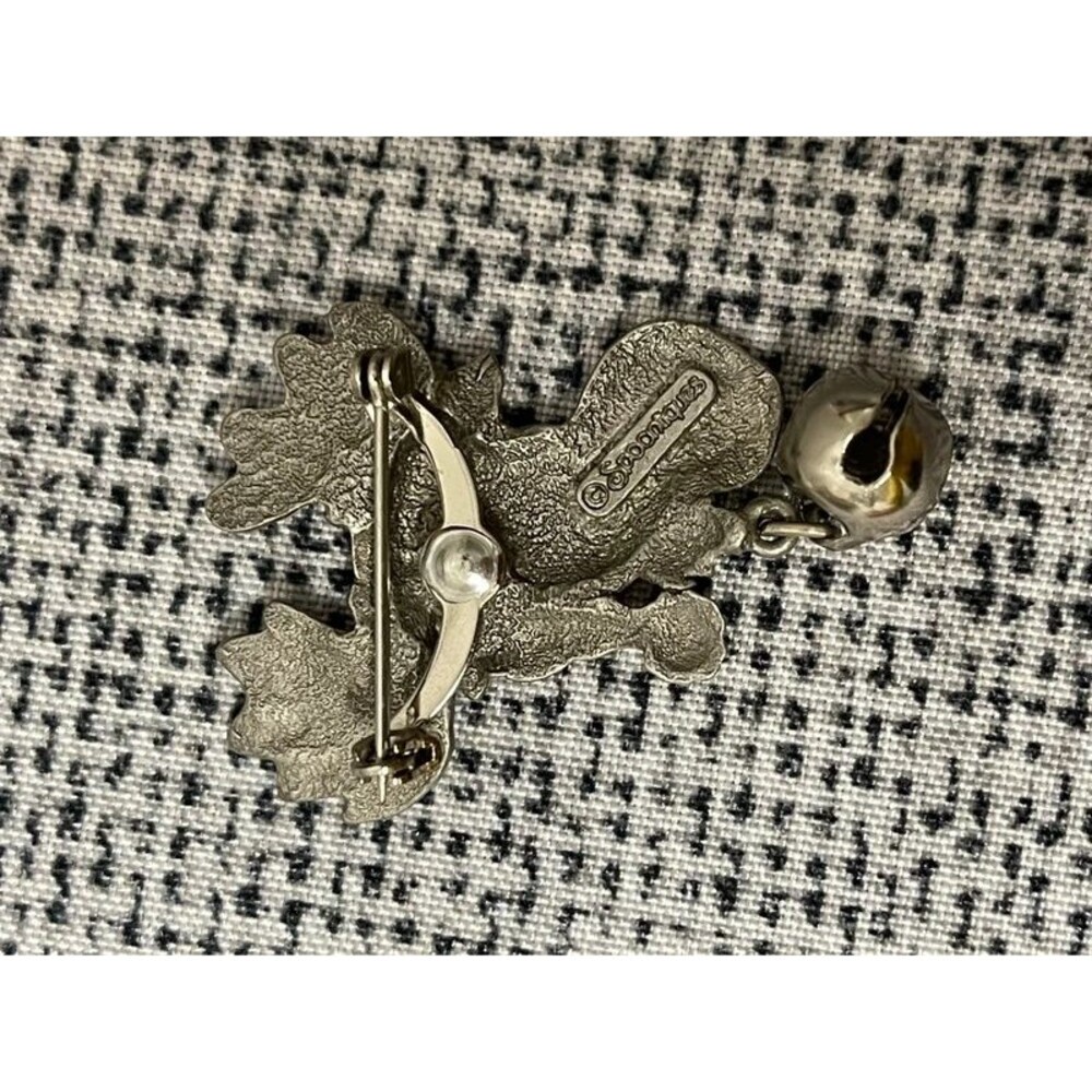 Christmas Moose Pin - Picture 2 of 4